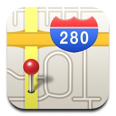 Apple Maps Icon