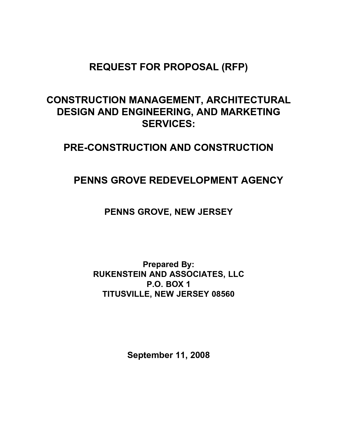 Architectural Design Proposal Template Architectural Design Proposal Template