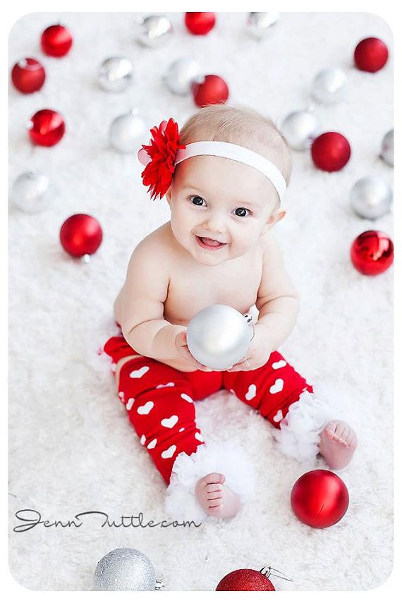 Baby Christmas Portrait Props