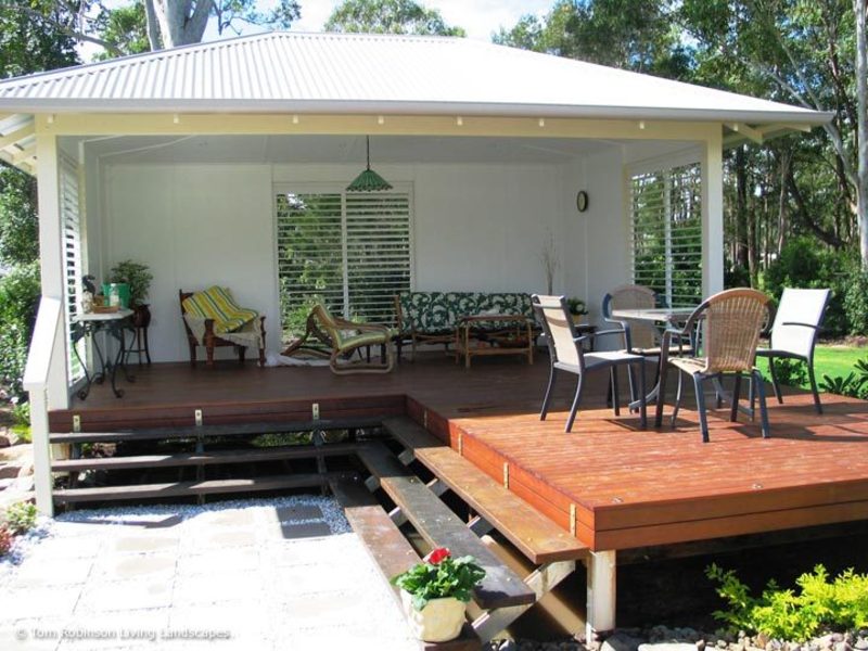 Back Yard Covered Pavilions