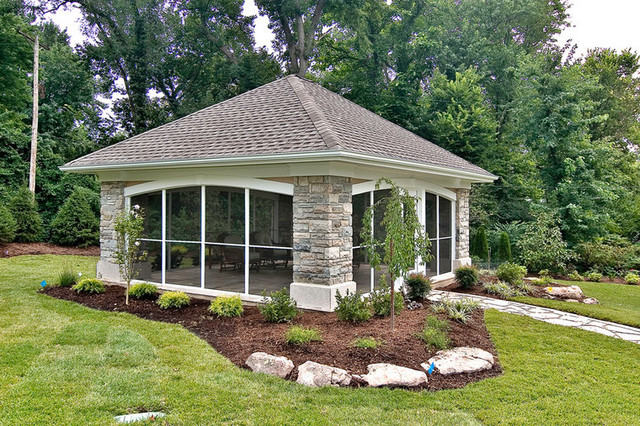 Back Yard Pavilion Designs