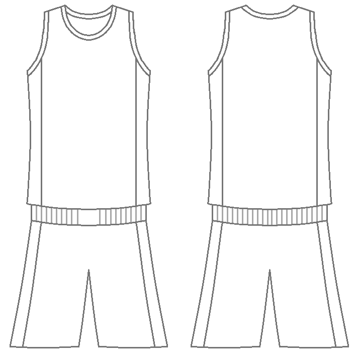 Basketball Jersey Template