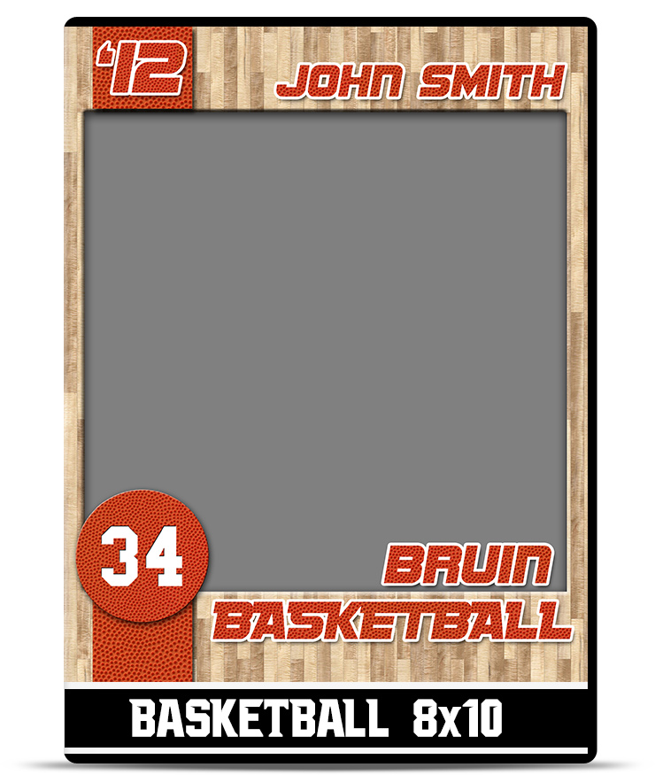 Basketball Player Template