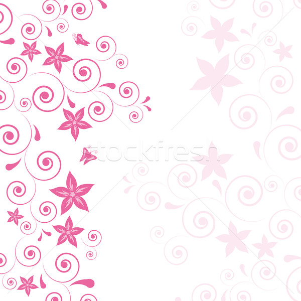 9 Light Pink Roses Vector Images