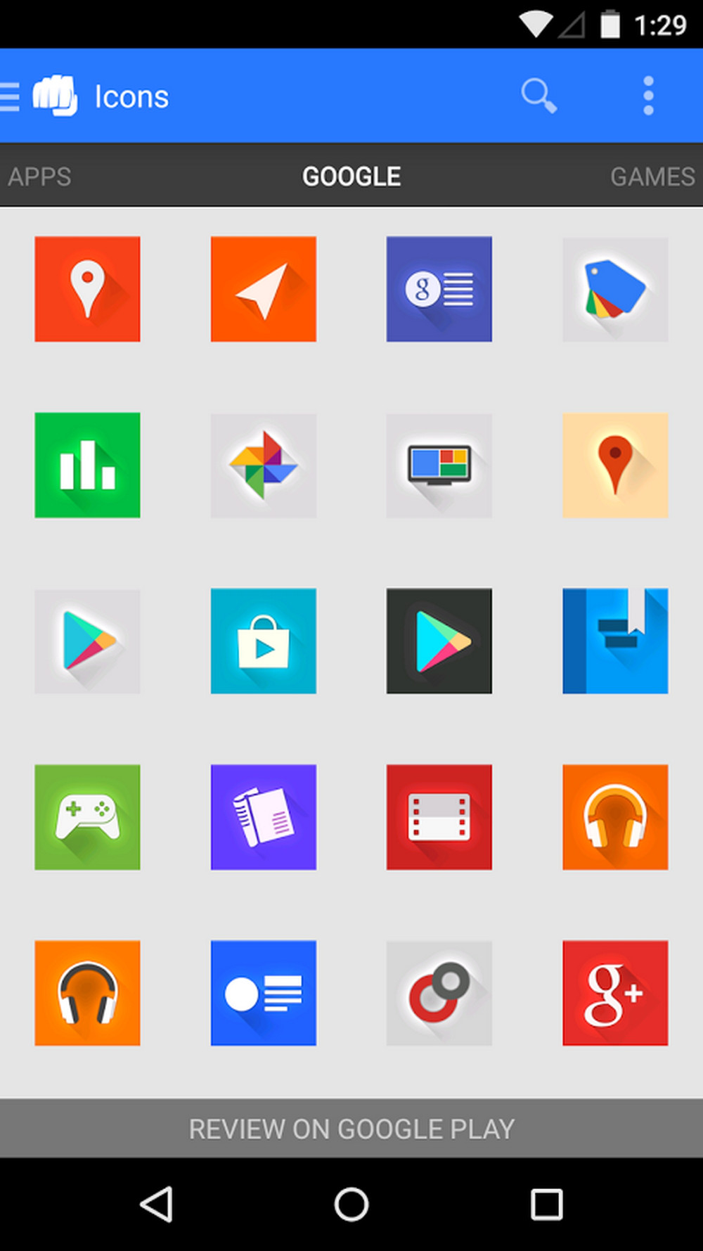Best Android Icon Packs