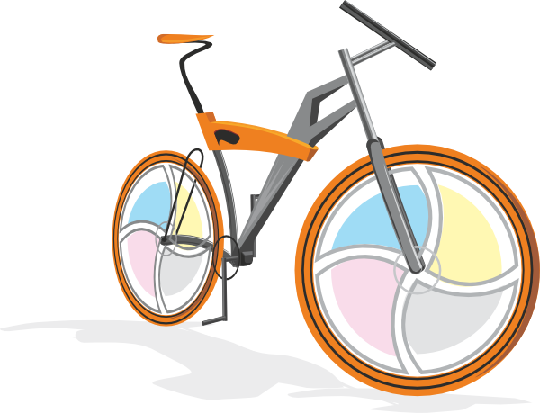 Bicycle Cartoon Clip Art