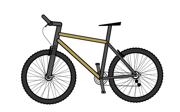Bicycle Clip Art Free