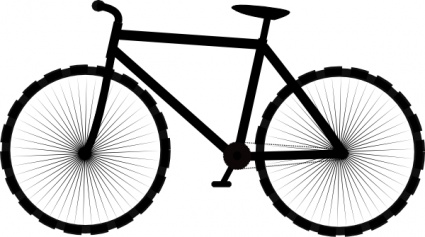 Bike Bicycle Clip Art