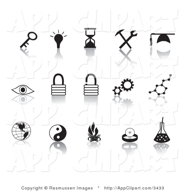 Black and White Clip Art Collections