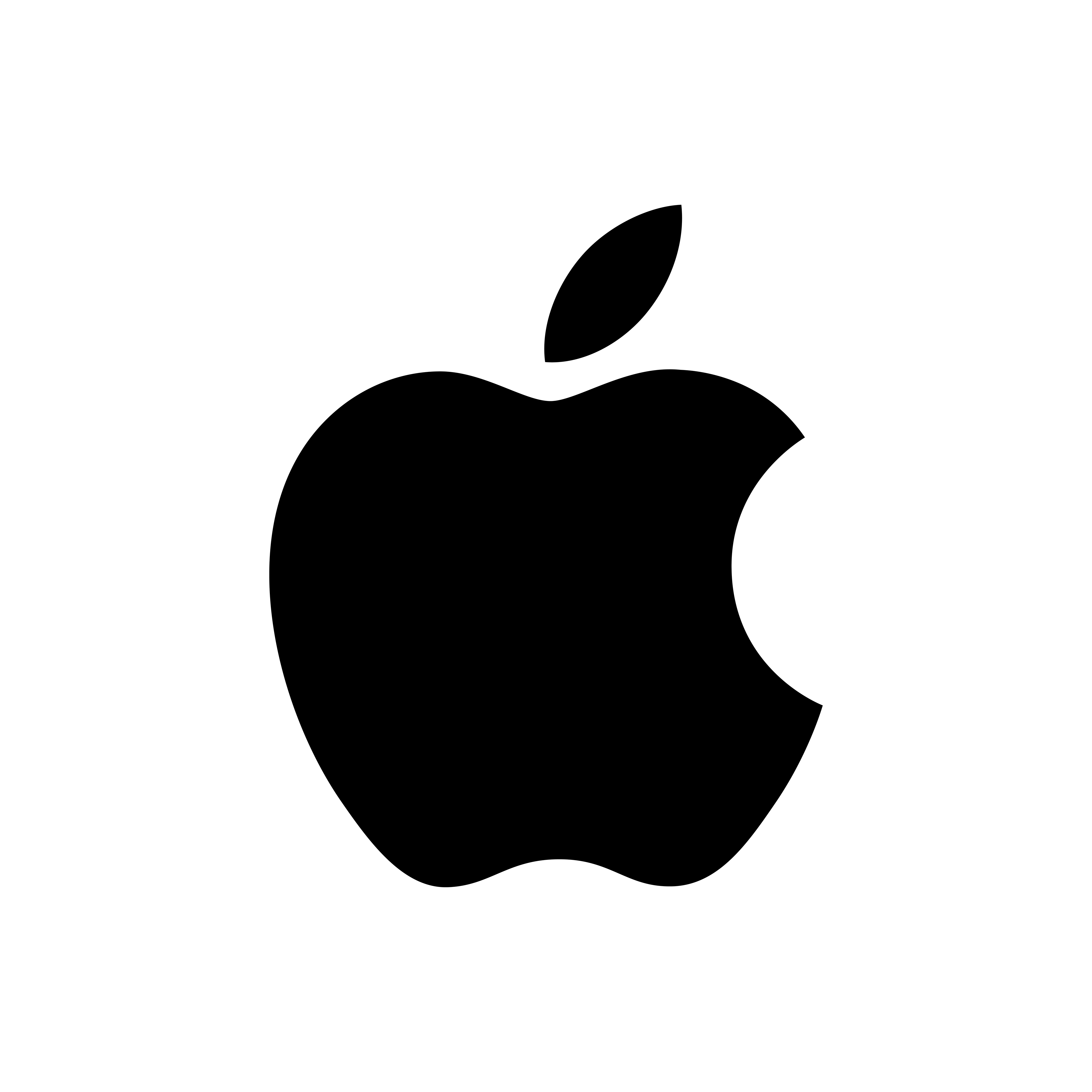 Black Apple Icon Black Apple Icon