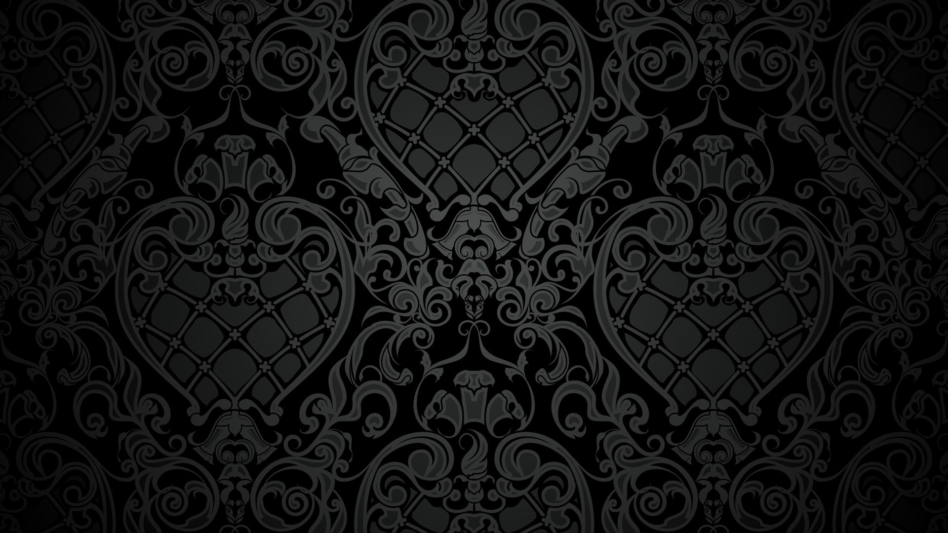 Black Designs Patterns