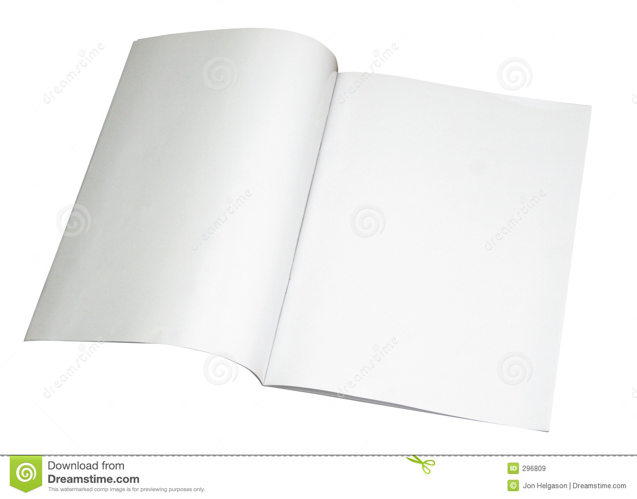 Blank Magazine Cover Templates