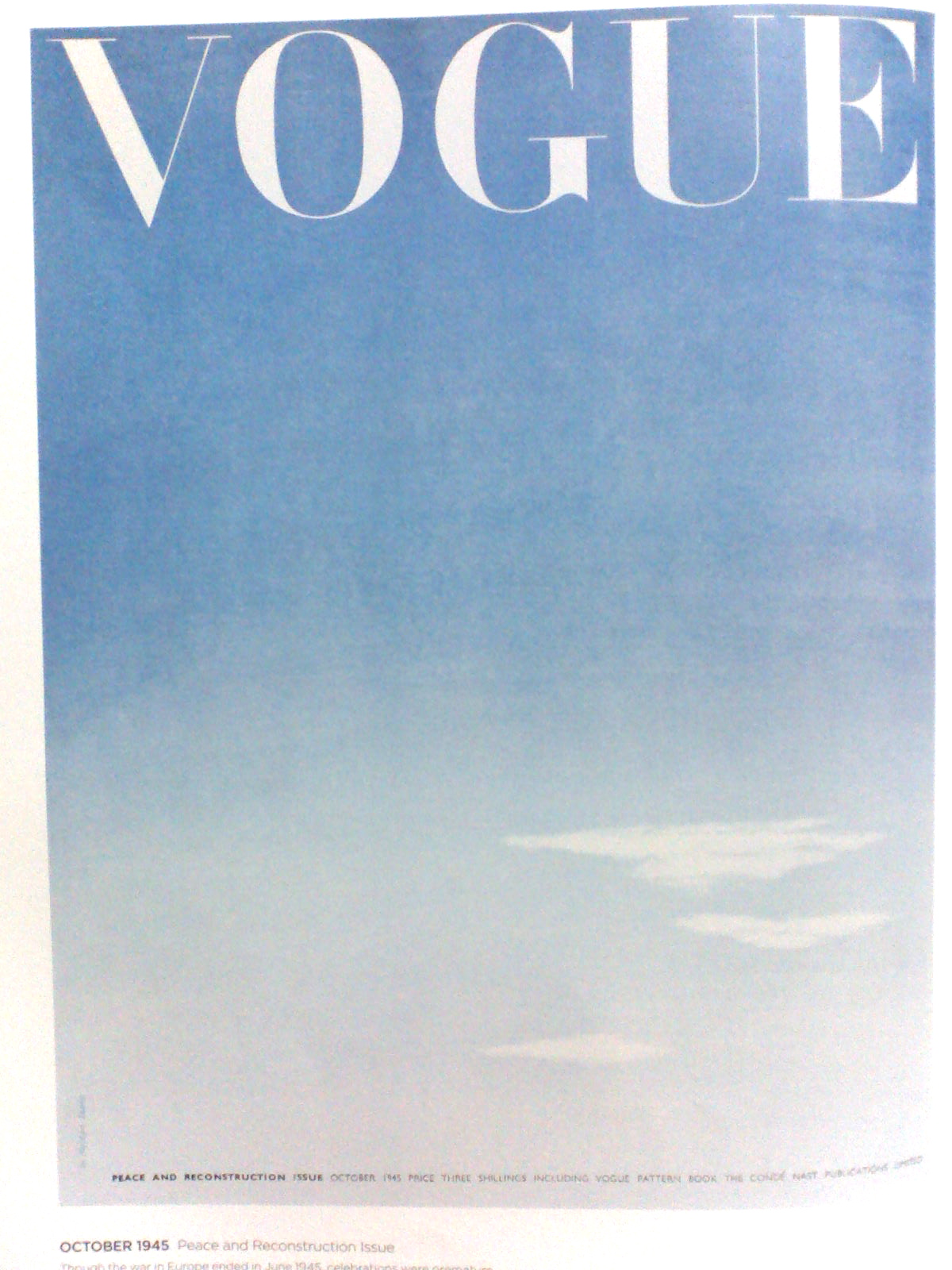 Blank Vogue Magazine Cover Templates