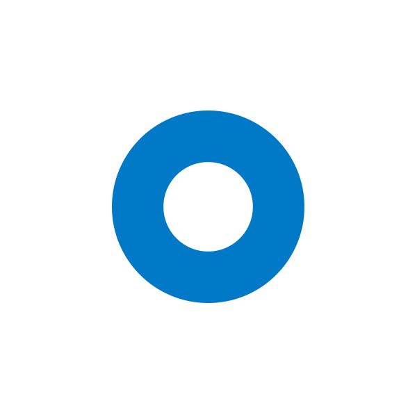 Blue Circle Logo with E Blue Circle Logo with E