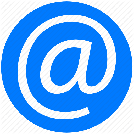 Blue PNGICONS Phone Email-Address