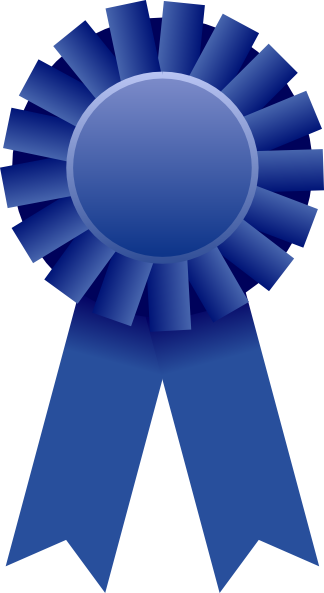 Blue Ribbon Clip Art Free