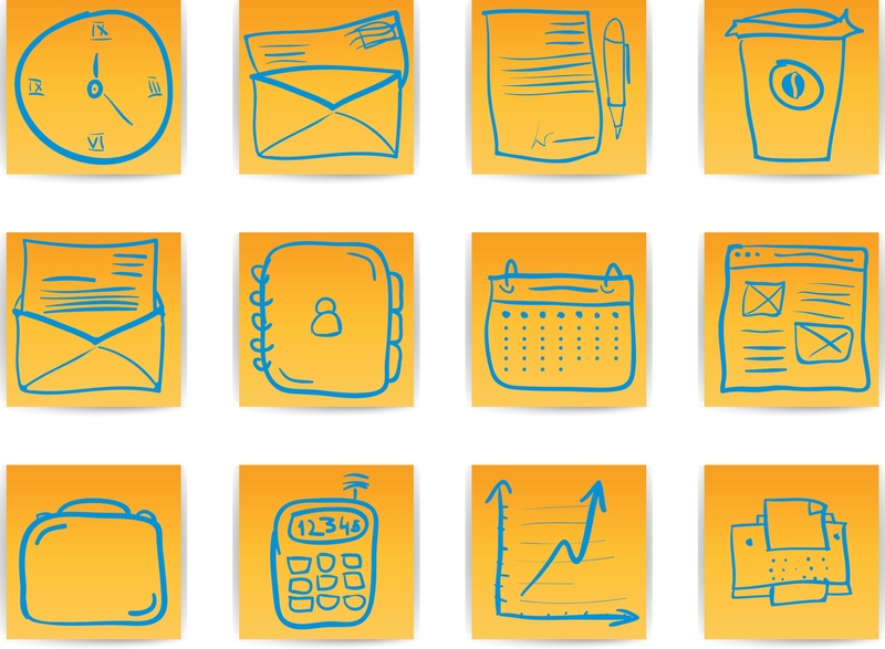 Business Office Icons Free