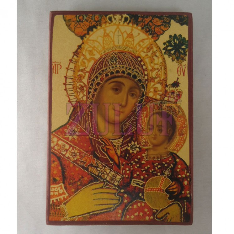 14 Gold Religious Mary Icon Images