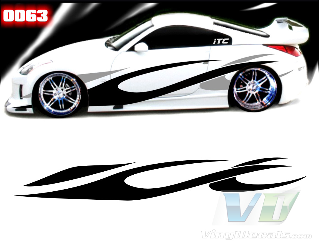 16 Car Graphics Kits Images