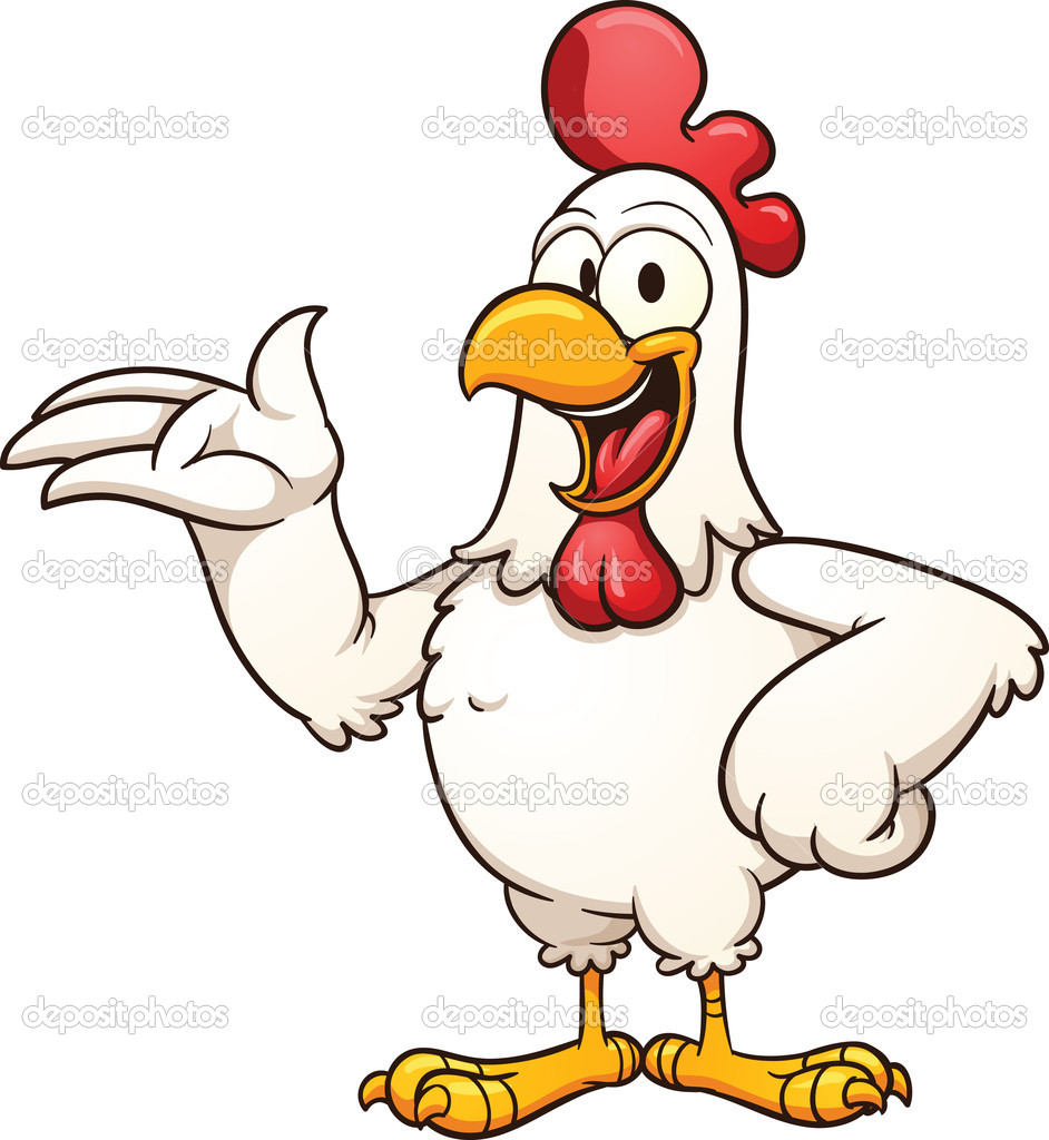 Cartoon Chicken Clip Art Free