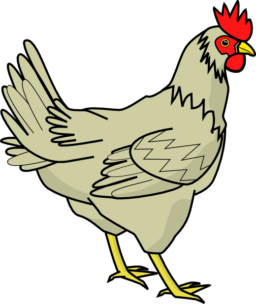 Cartoon Chicken Clip Art Free