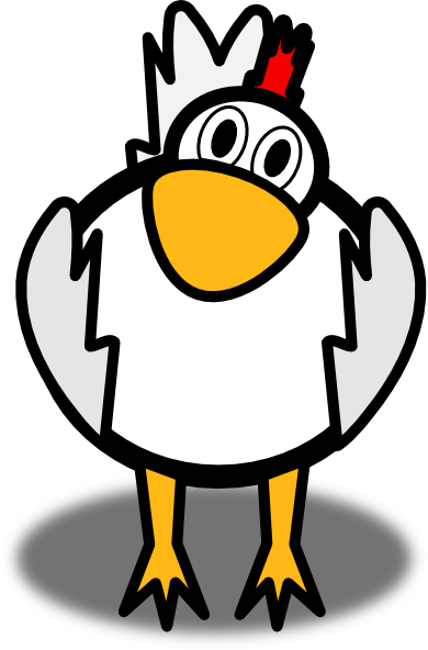 Cartoon Chicken Clip Art