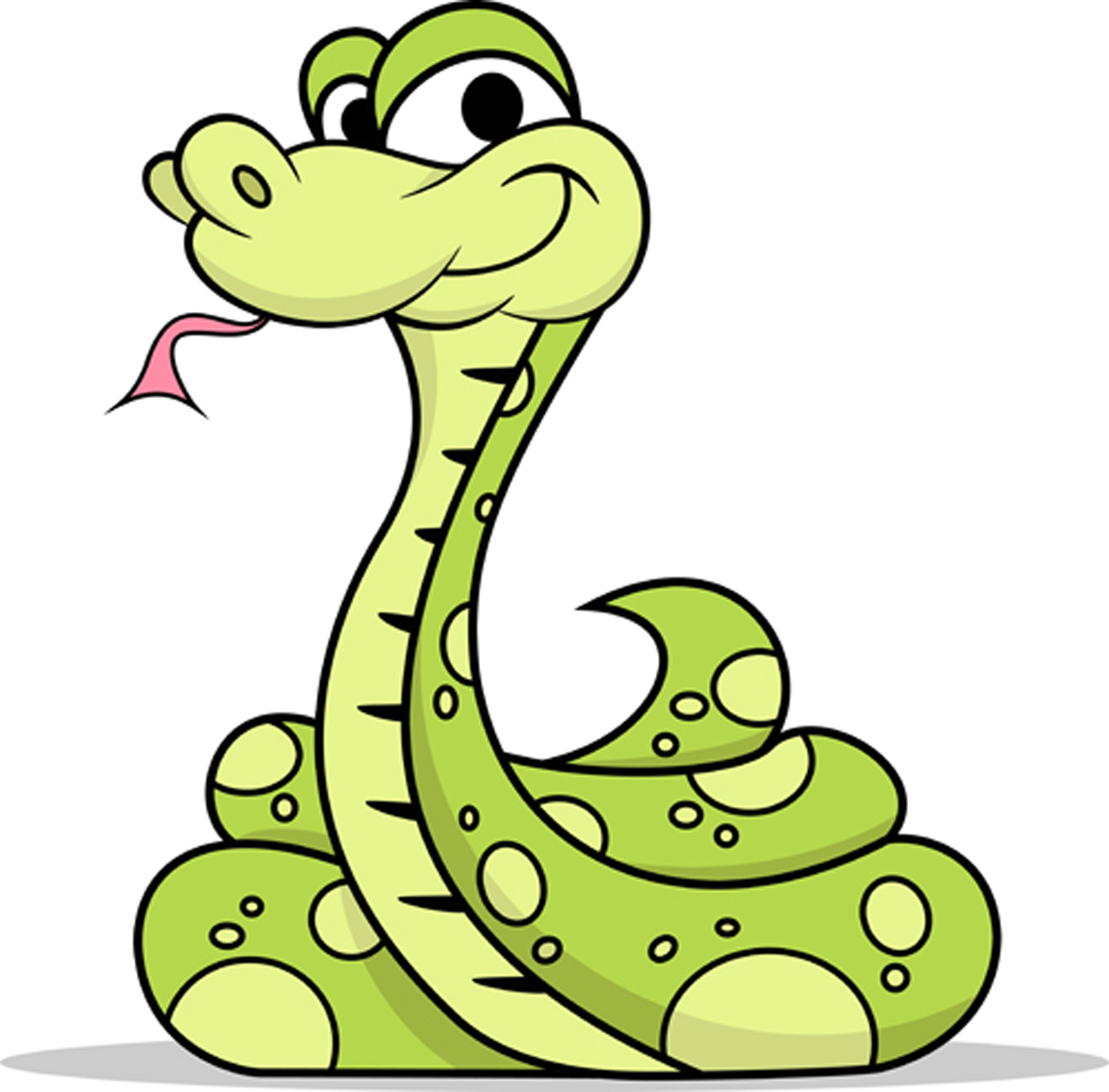 Cartoon Snake Clip Art