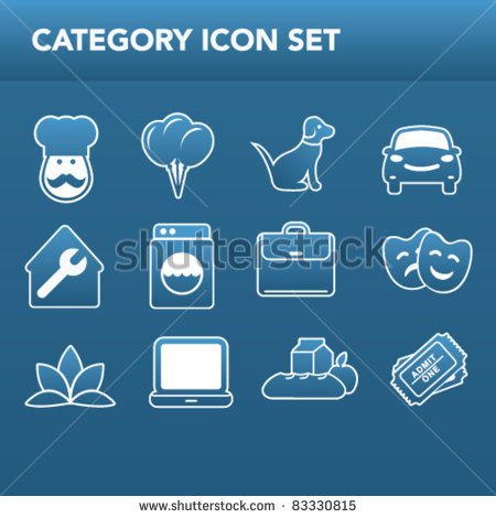 Category Icons Category Icons