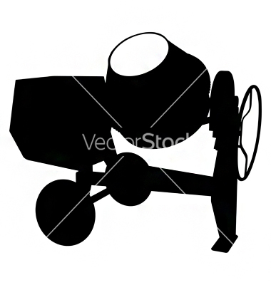 8 Cement Truck Silhouette Vector Images