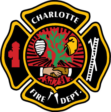 Charlotte Fire Department Logo