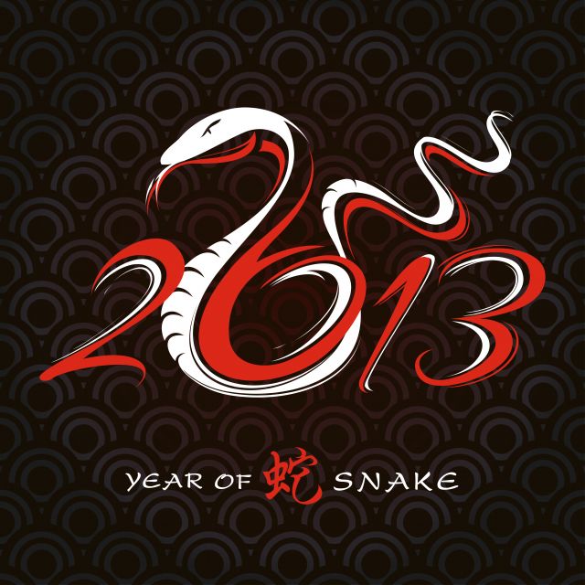 Chinese New Year 2013 Snake