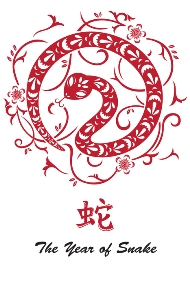 Chinese New Year Snake