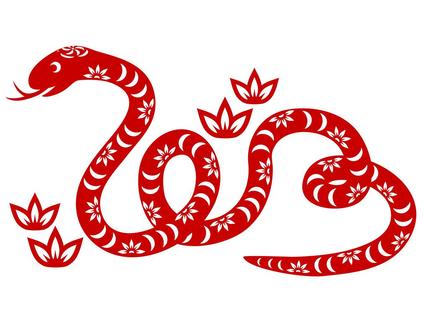 Chinese New Year Snake