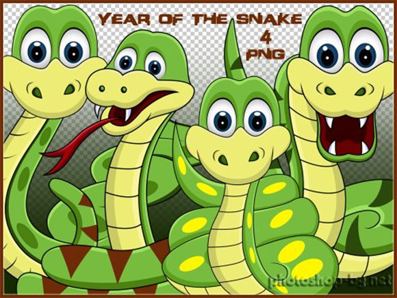 Chinese New Year Snake