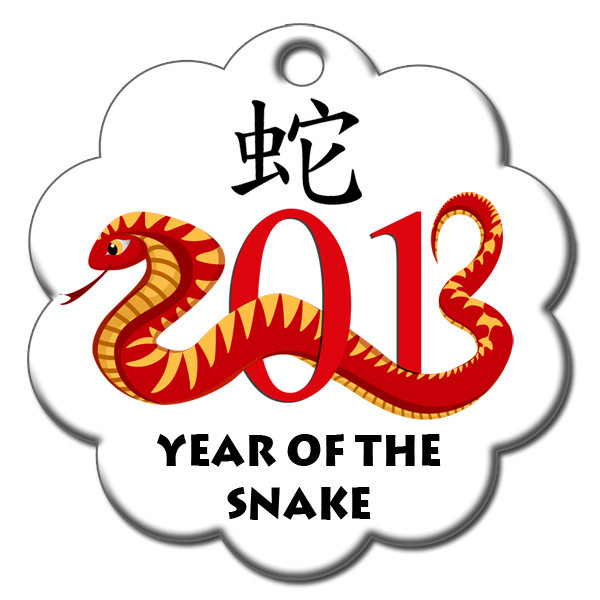 Chinese New Year Snake