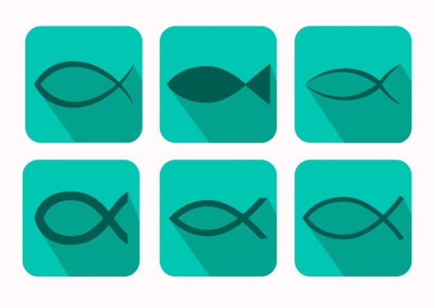 Christian Fish Vector