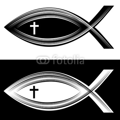 Christian Fish Vector