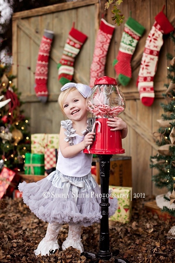 Christmas Mini Session Idea Prop