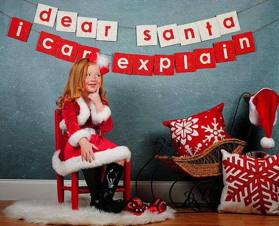 Christmas Mini Shoot Prop Ideas