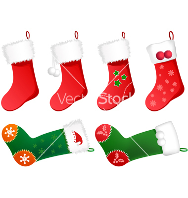 Christmas Stocking Vector