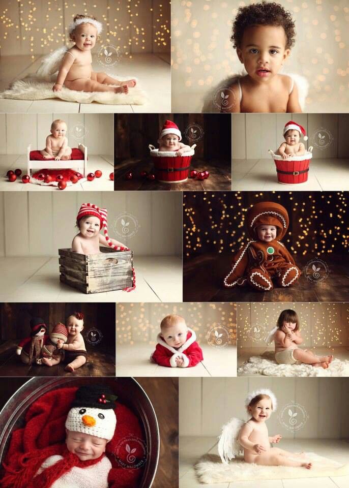 Christmas Studio Photography Ideas