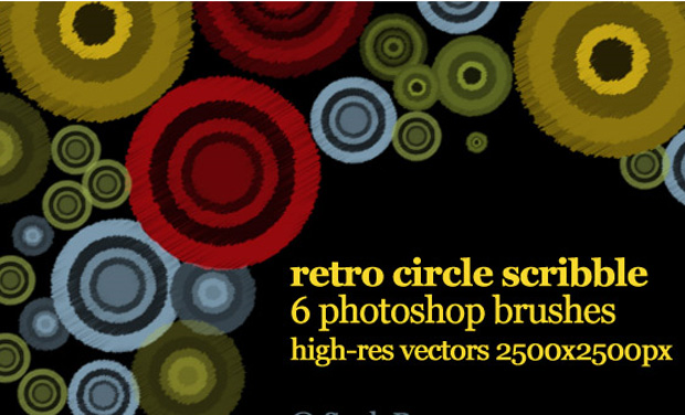 Circle Photoshop Brushes Free