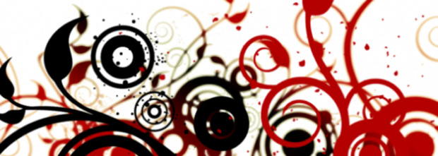 Circle Photoshop Brushes Swirls