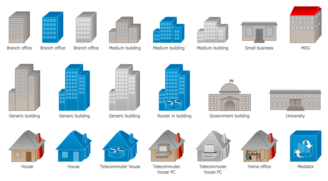 Cisco Network Diagram Icons