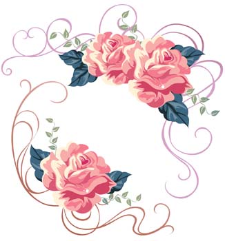 Clip Art Free Vector Rose Flower