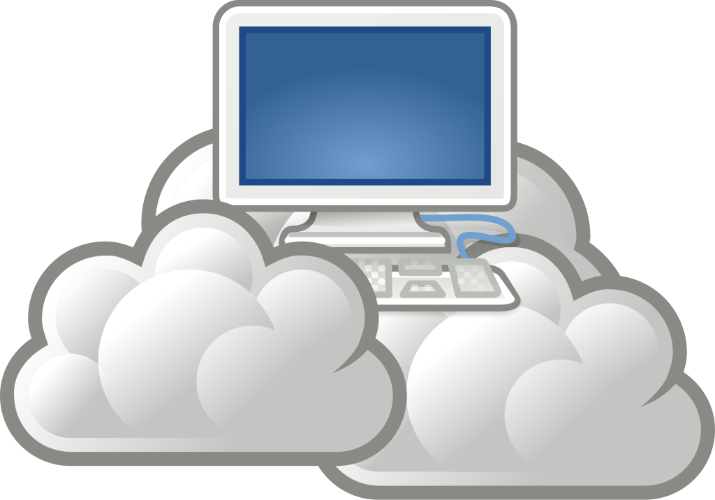 Cloud Computing Icon