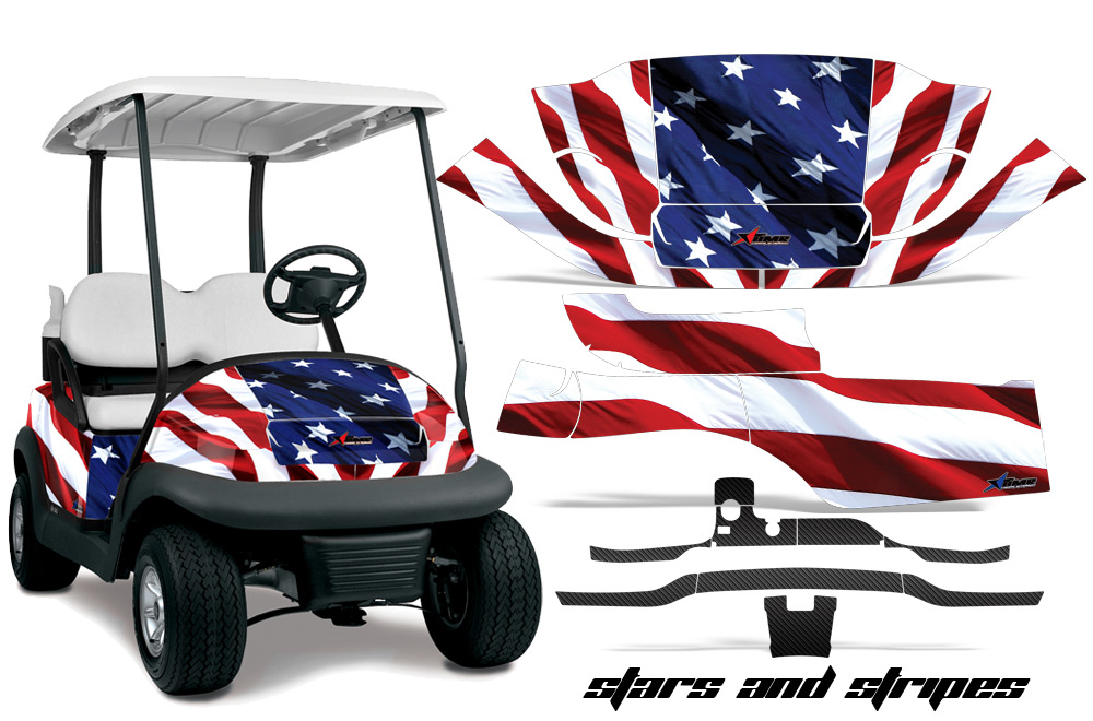Club Car Golf Cart Graphics