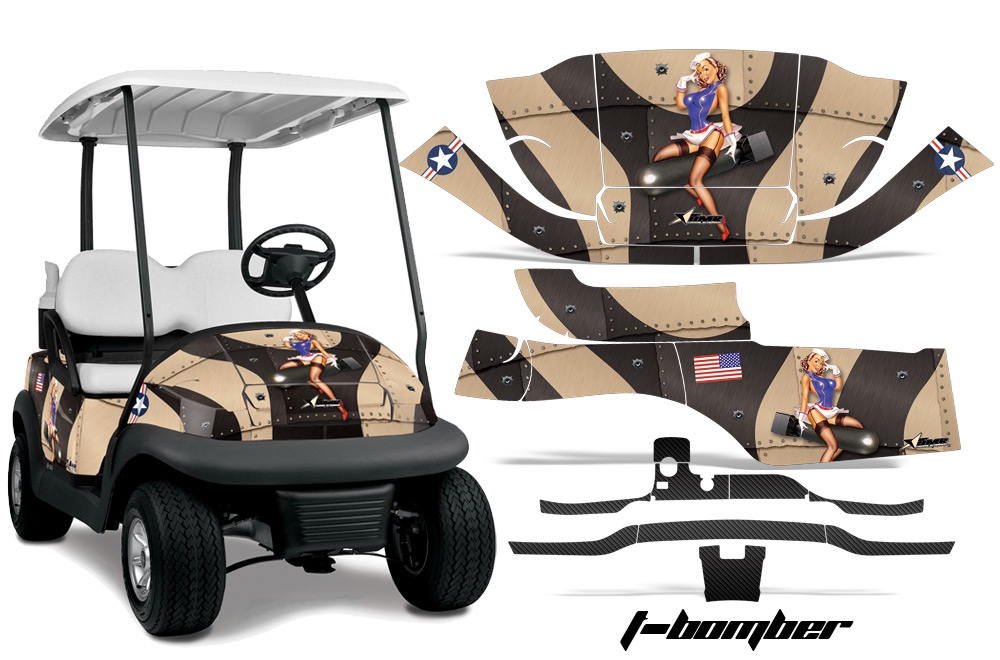 Club Car Golf Cart Graphics