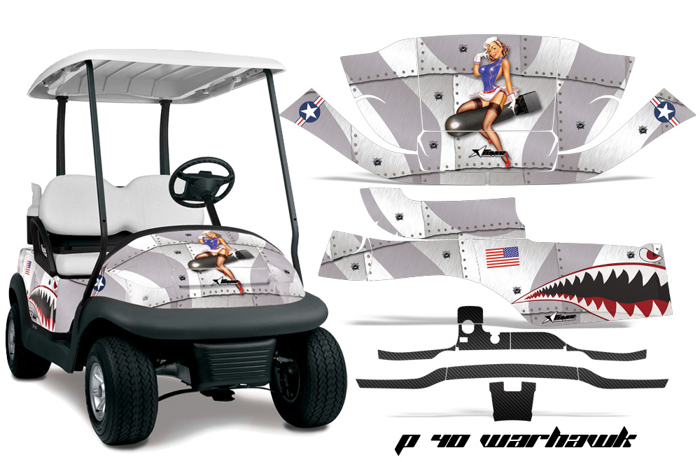 Club Car Golf Cart Graphics