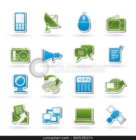 Communication Icon Clip Art